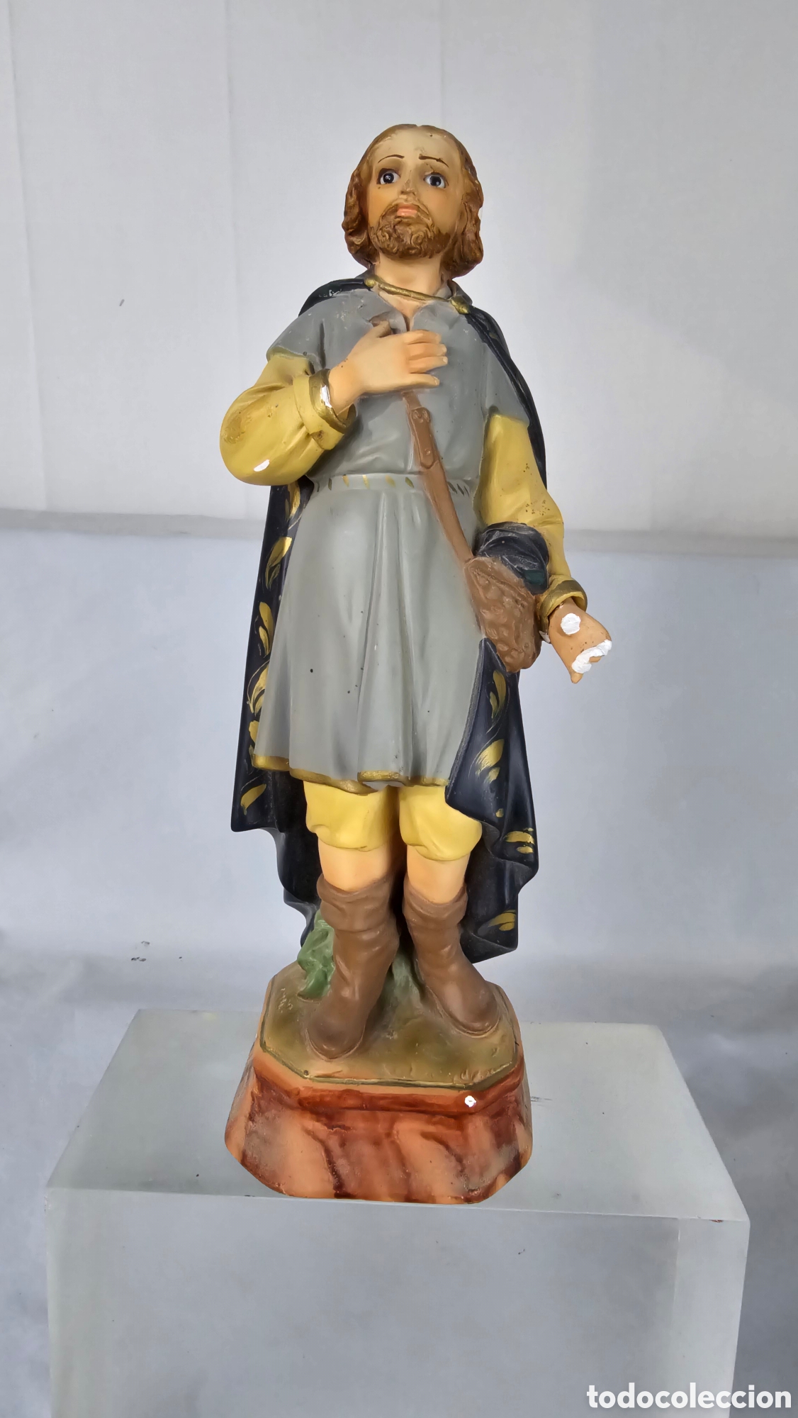 Arte: Figura de San Isidro a restaurar - Foto 2