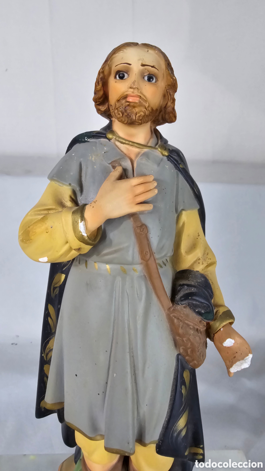 Arte: Figura de San Isidro a restaurar - Foto 3
