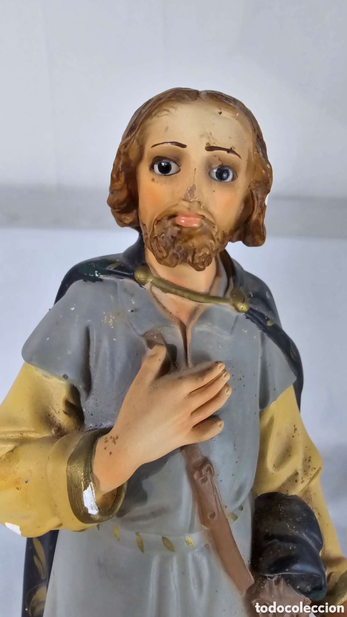 Arte: Figura de San Isidro a restaurar - Foto 4