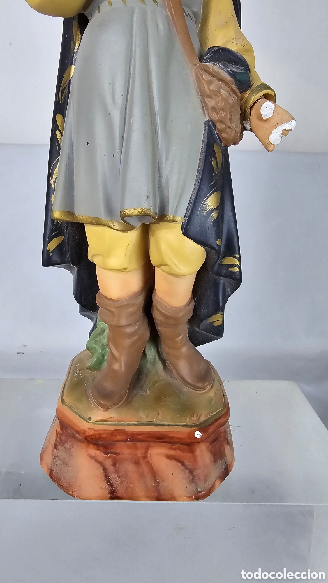 Arte: Figura de San Isidro a restaurar - Foto 5