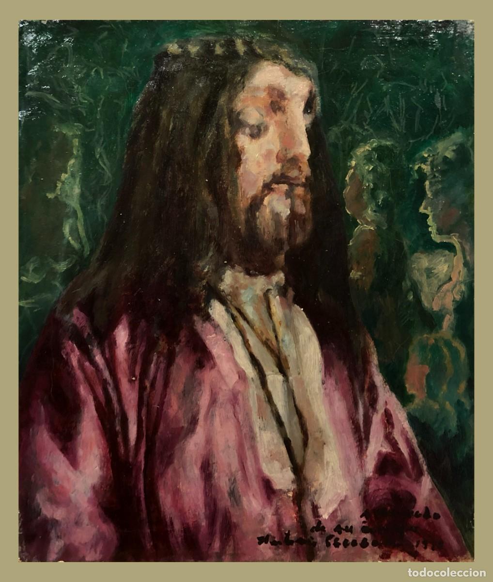 Arte: nazareno de devocion, esc. murciana - Foto 1