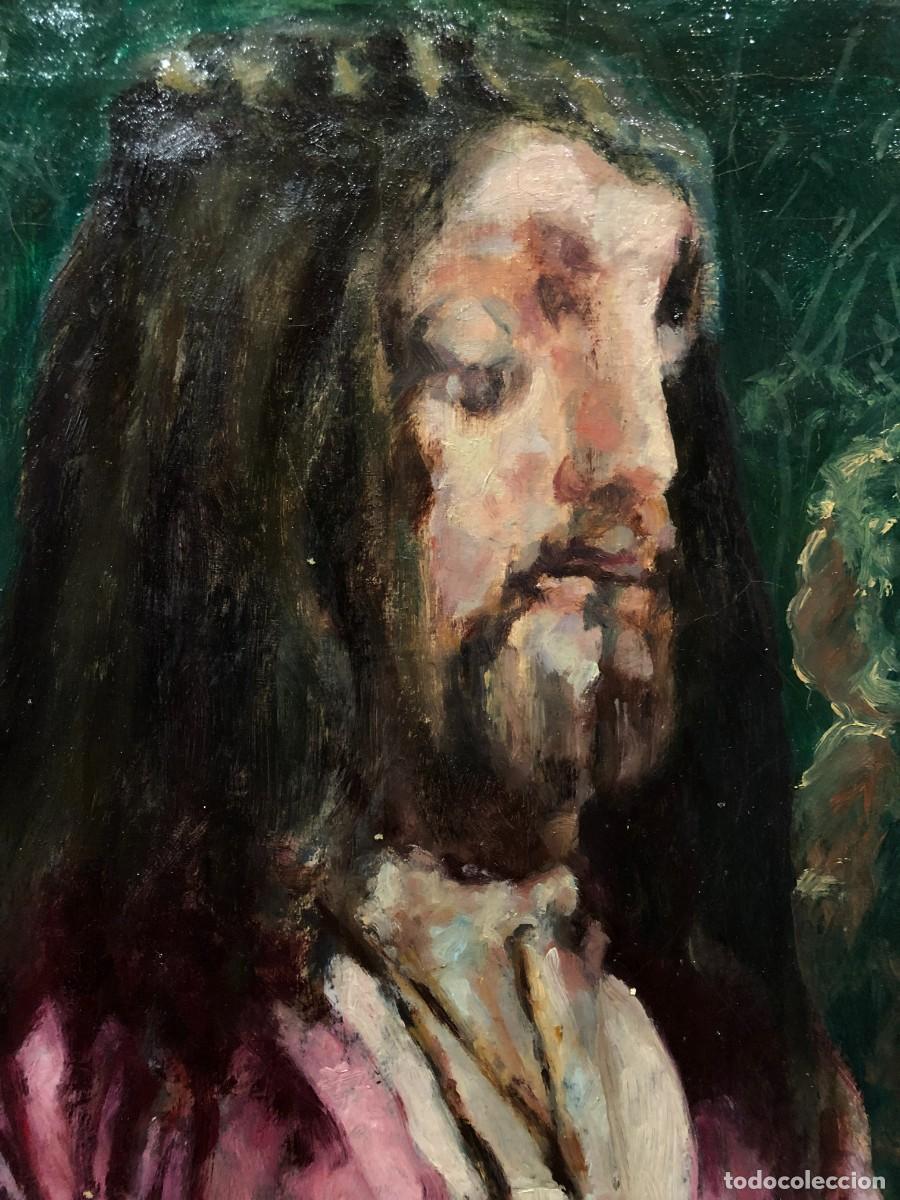Arte: nazareno de devocion, esc. murciana - Foto 2