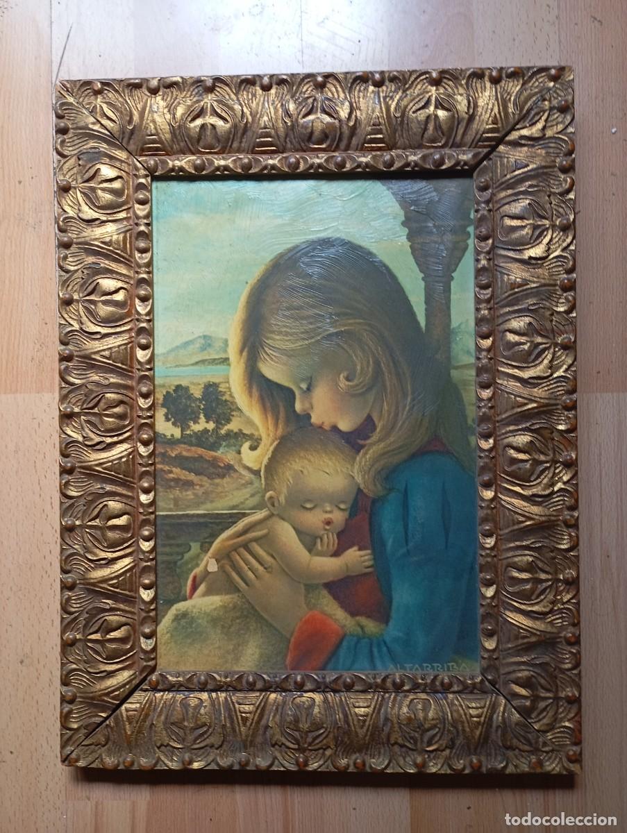 Arte: CUADRO DE ALTARRUBIA - Foto 1