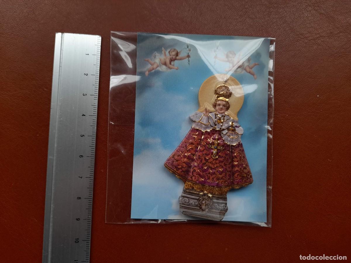 Arte: Iman del Ni&ntilde;o Jes&uacute;s de Praga - Foto 1
