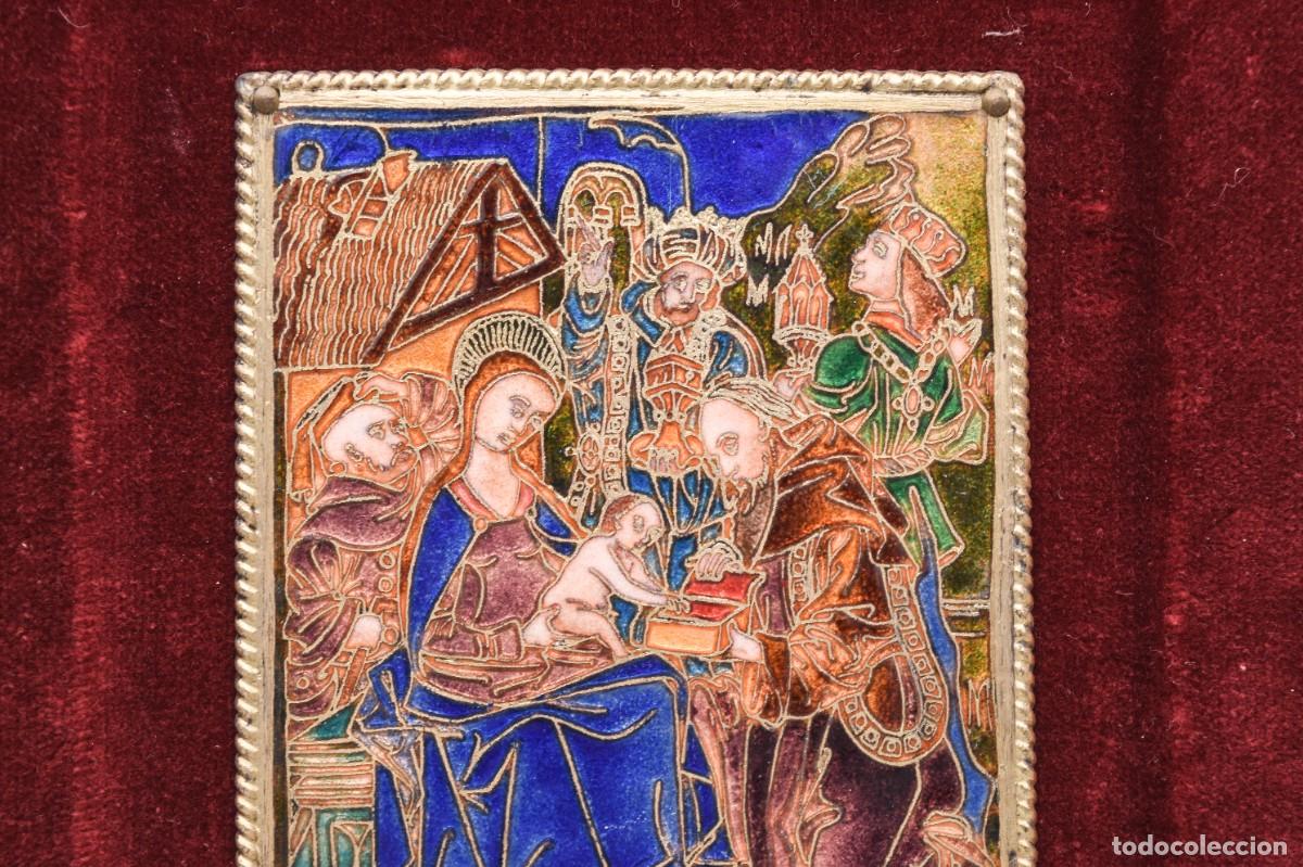 Arte: Esmalte - Morat&oacute; - Imagen religiosa - Foto 3