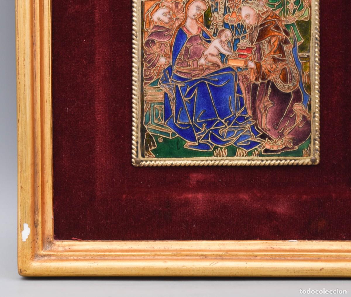 Arte: Esmalte - Morat&oacute; - Imagen religiosa - Foto 5