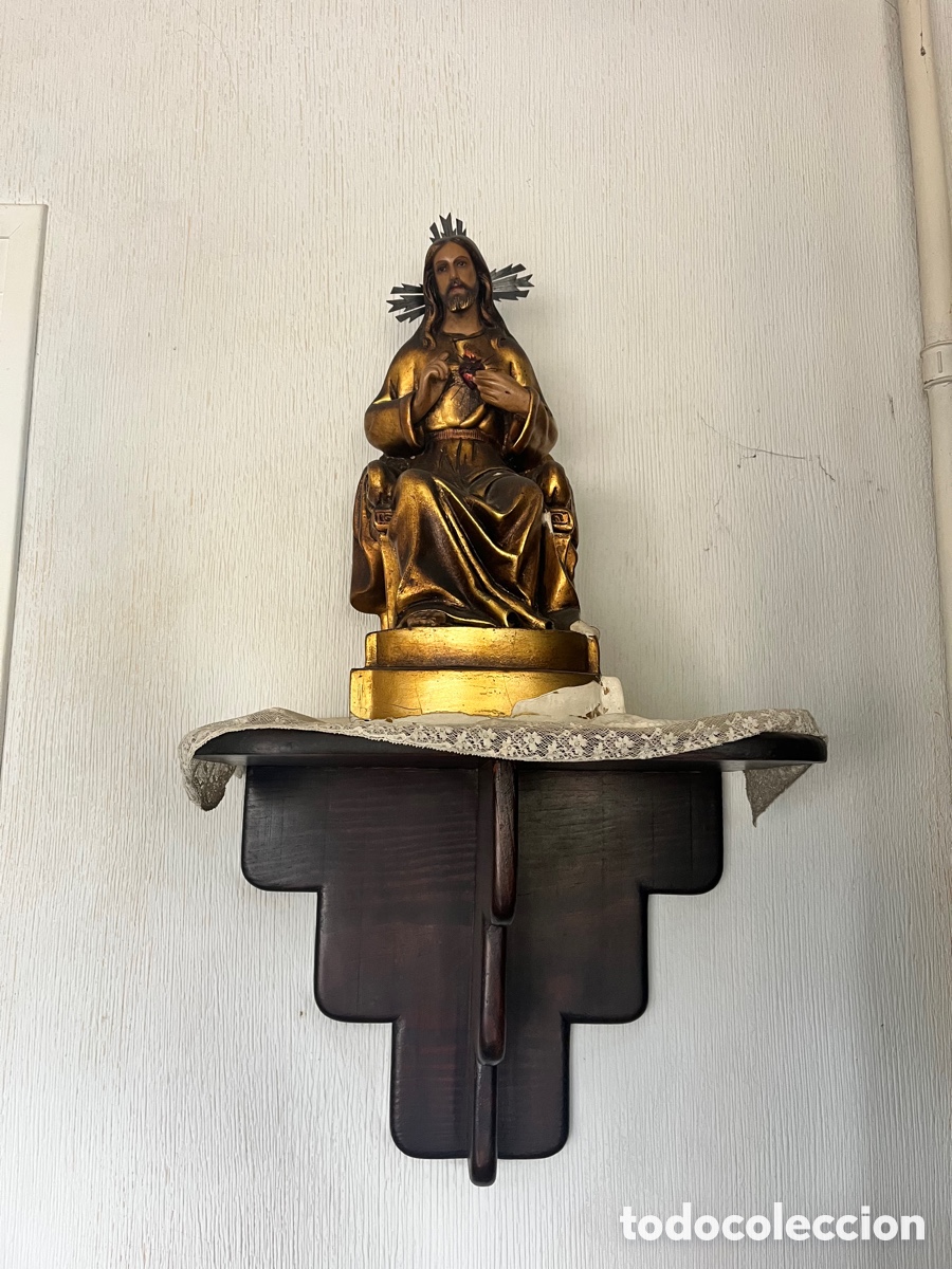 Arte: Estatua cristo grande - Foto 1