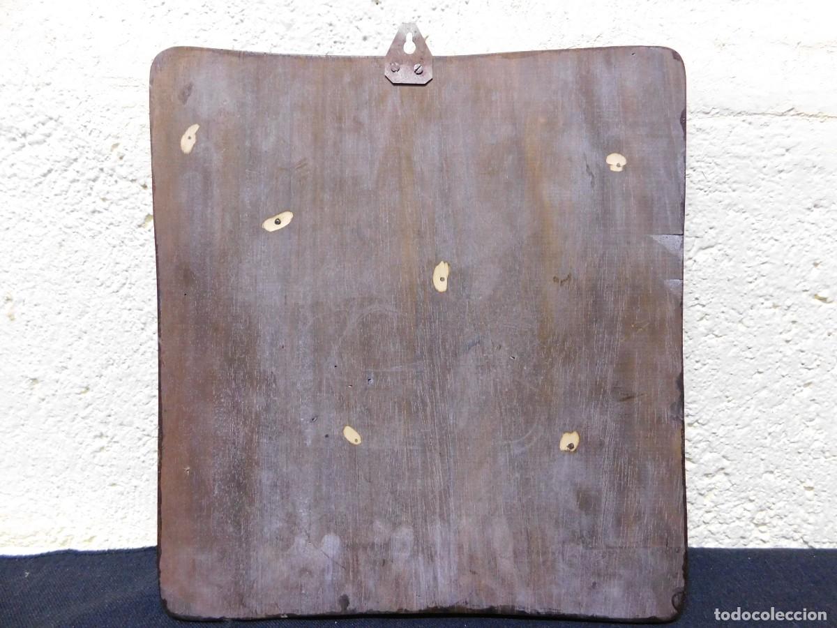 Arte: BRONCE Y ESMALTE RELIGIOSO - JOAN MAYN&Eacute; - Foto 9