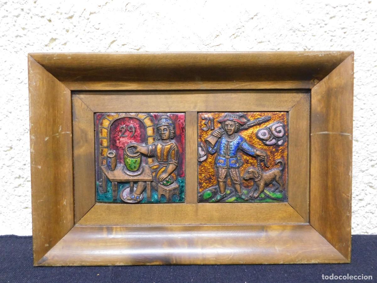 Arte: BRONCE Y ESMALTE - JOAN MAYN&Eacute; - Foto 1