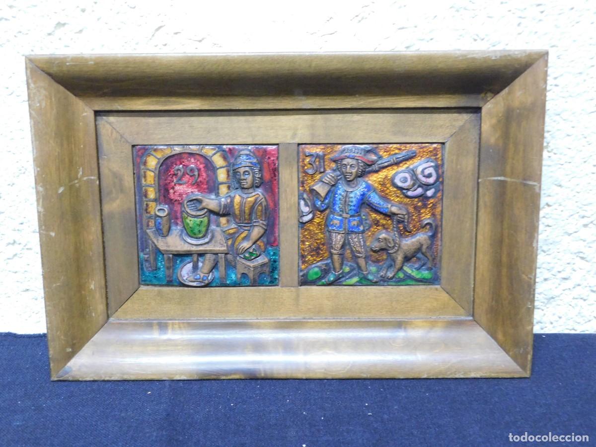 Arte: BRONCE Y ESMALTE - JOAN MAYN&Eacute; - Foto 2