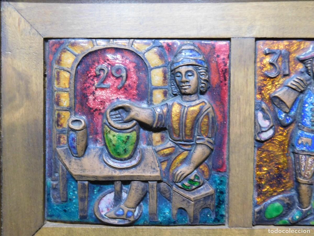 Arte: BRONCE Y ESMALTE - JOAN MAYN&Eacute; - Foto 3