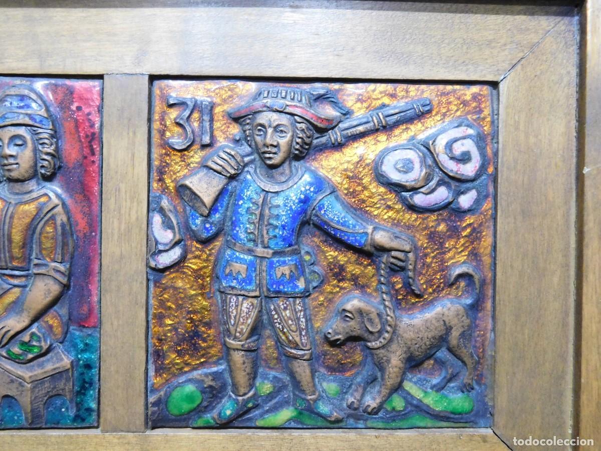 Arte: BRONCE Y ESMALTE - JOAN MAYN&Eacute; - Foto 4