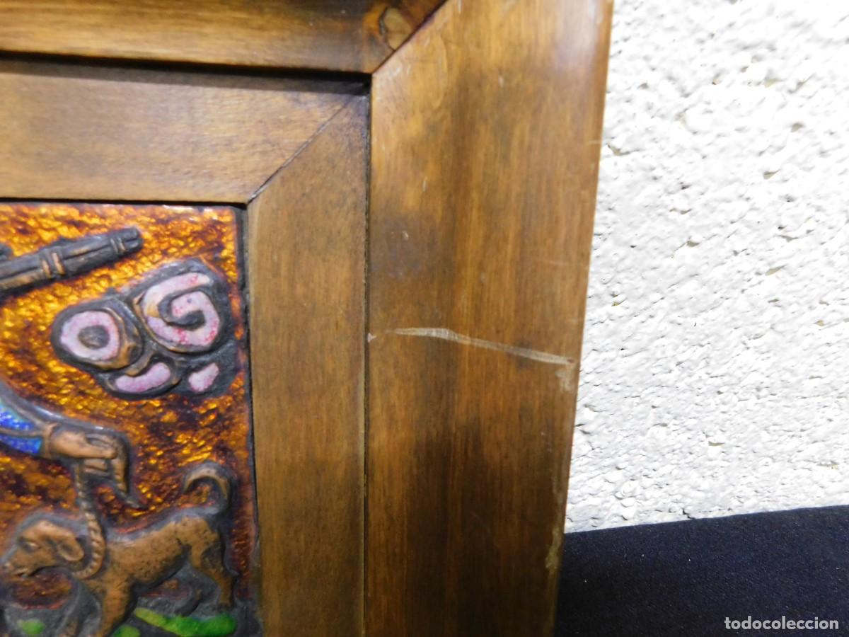 Arte: BRONCE Y ESMALTE - JOAN MAYN&Eacute; - Foto 6