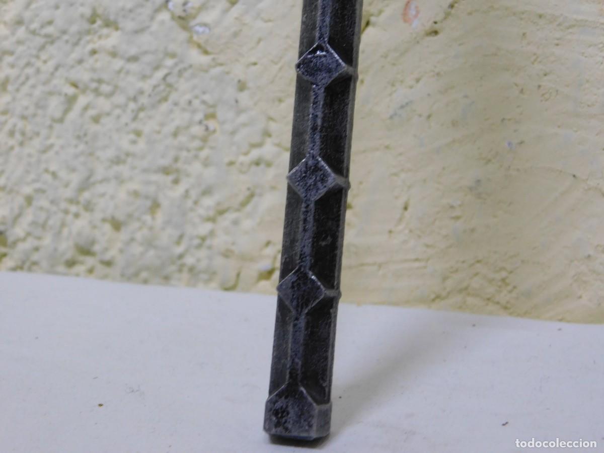 Arte: CRUCIFIJO DE BRONCE - JOAN MAYN&Eacute; - Foto 8