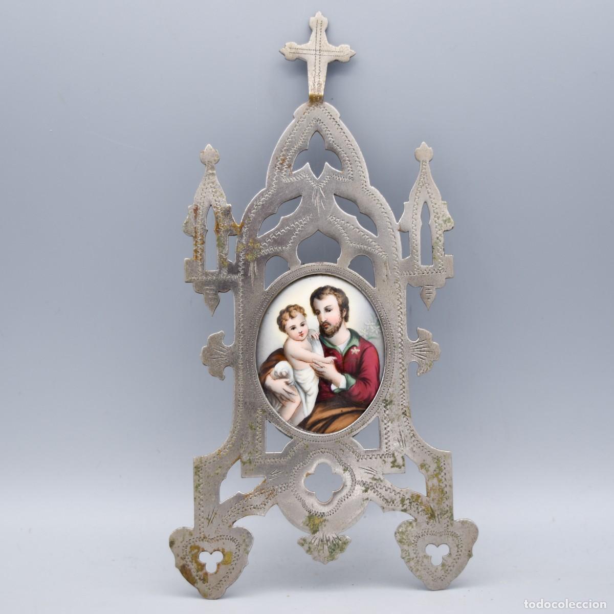 Arte: Capilla de viaje / placa devocional - Foto 3