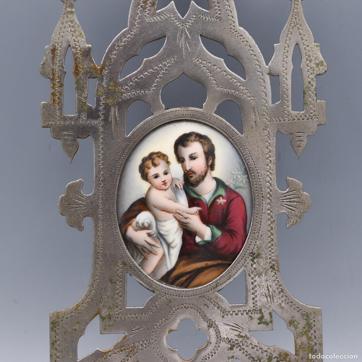 Arte: Capilla de viaje / placa devocional - Foto 2