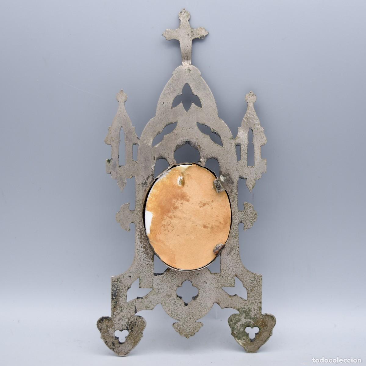 Arte: Capilla de viaje / placa devocional - Foto 4