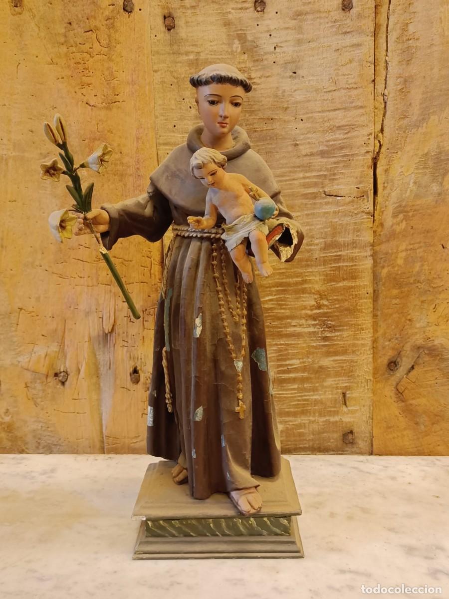 Arte: Figura de San Antonio - Foto 1
