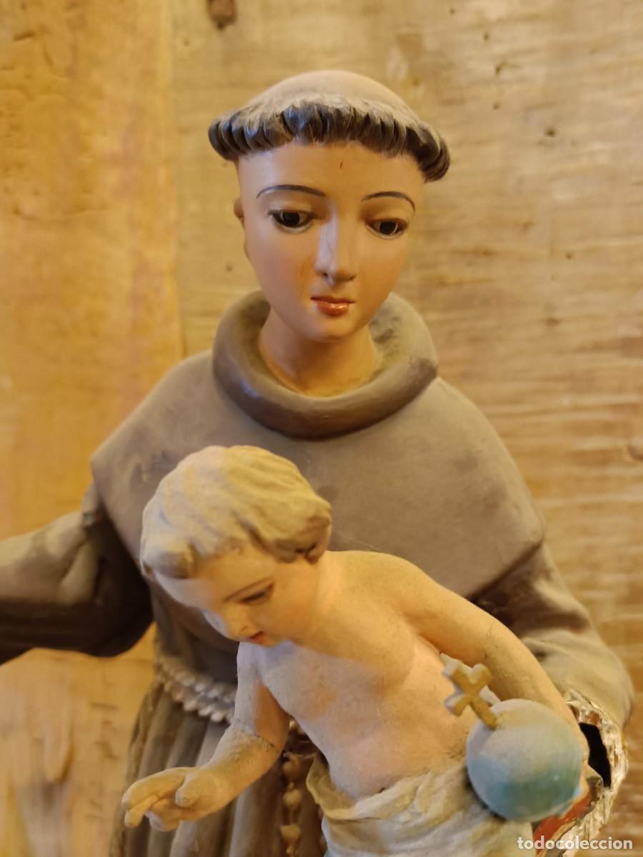 Arte: Figura de San Antonio - Foto 2