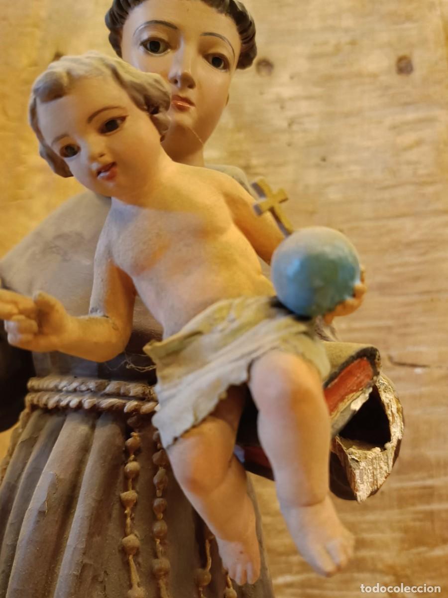 Arte: Figura de San Antonio - Foto 3