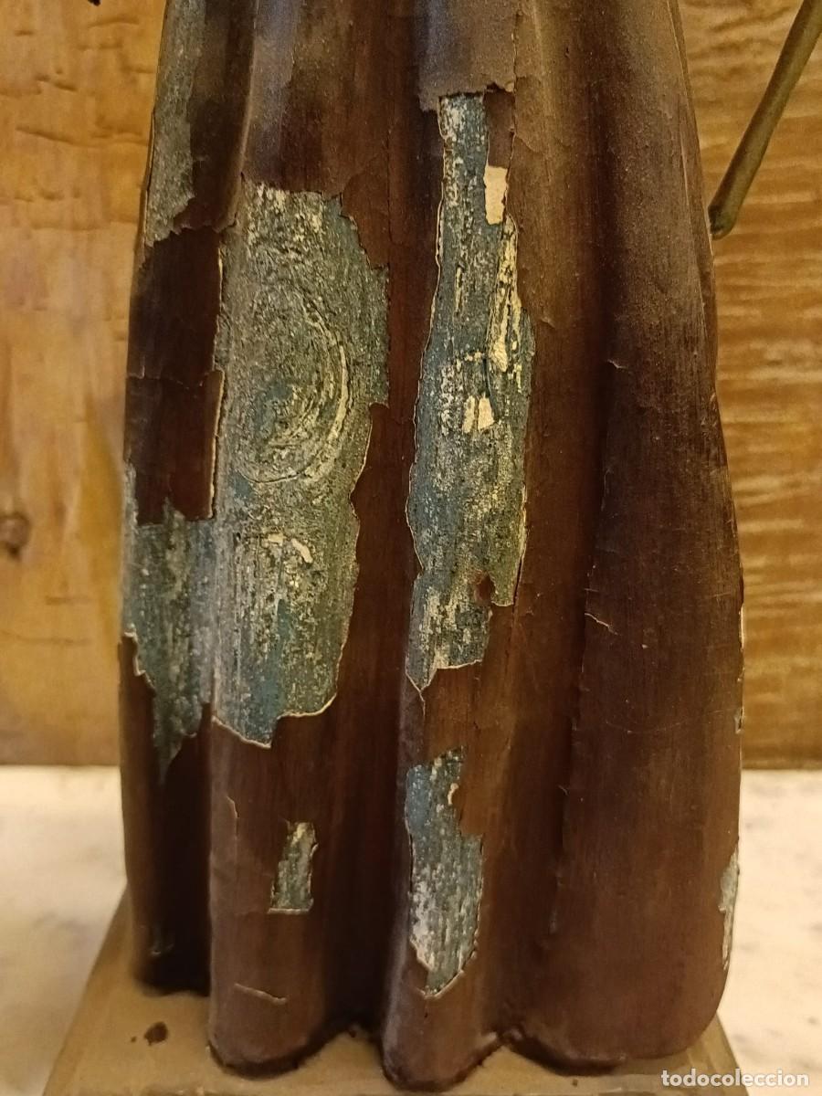 Arte: Figura de San Antonio - Foto 6