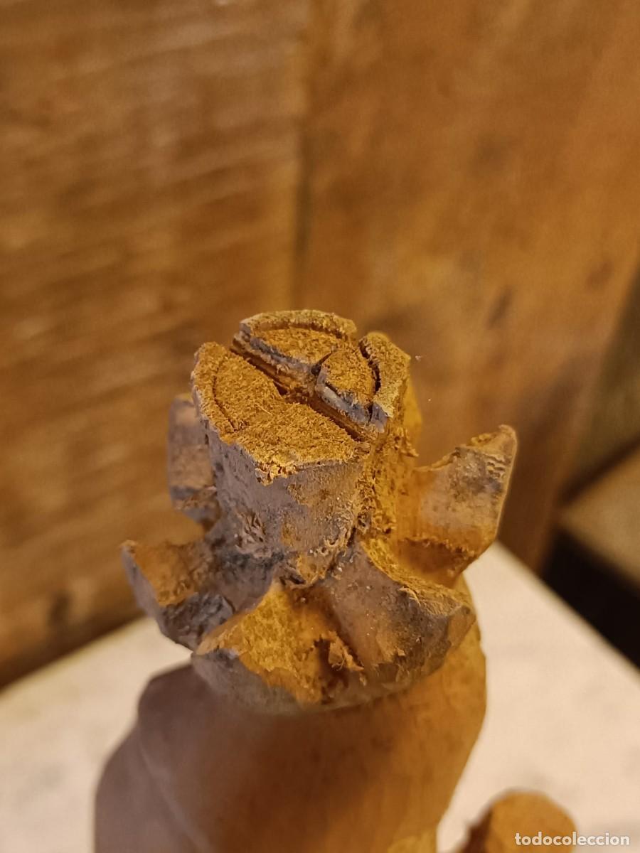 Arte: Talla de madera Virgen Mar&iacute;a - Foto 4