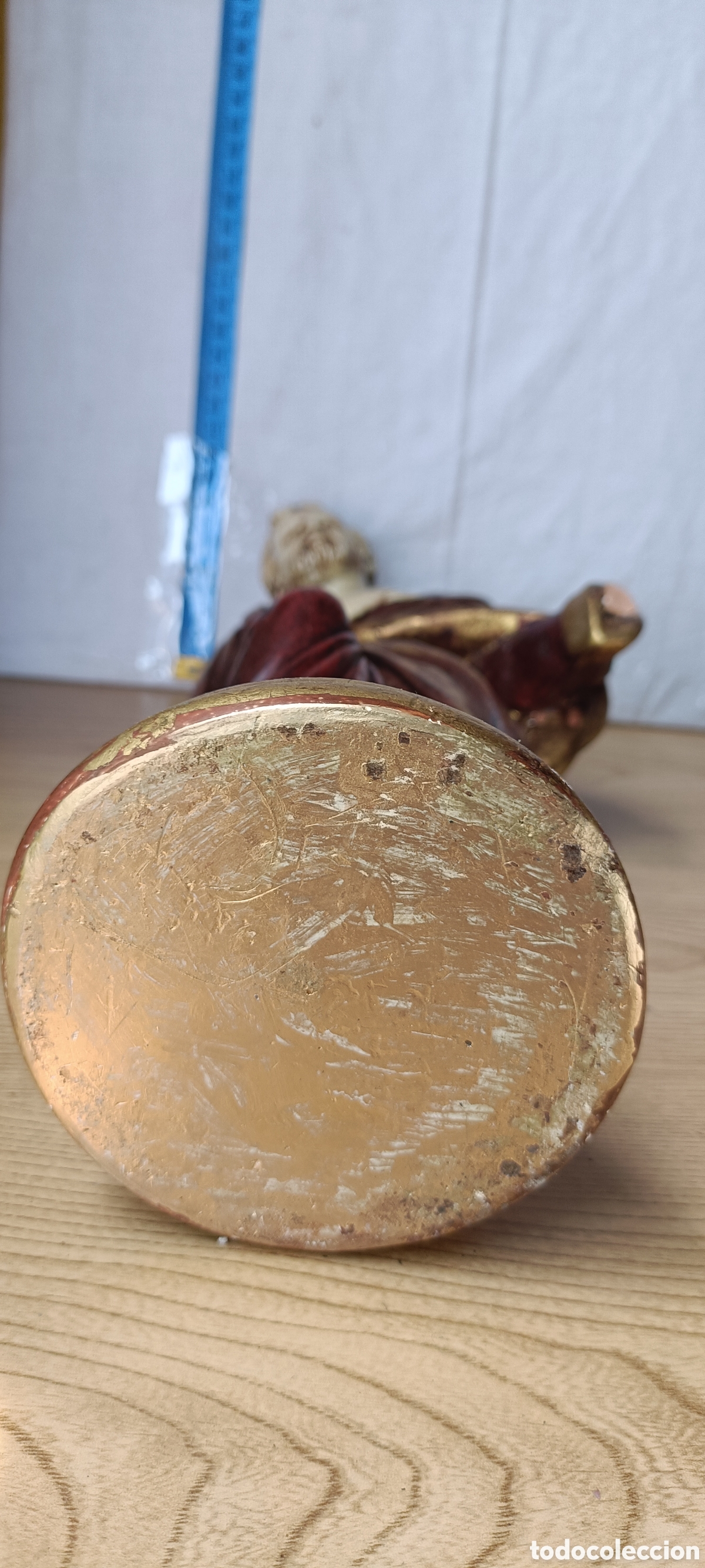 Arte: Figura religiosa, yeso, - Foto 4