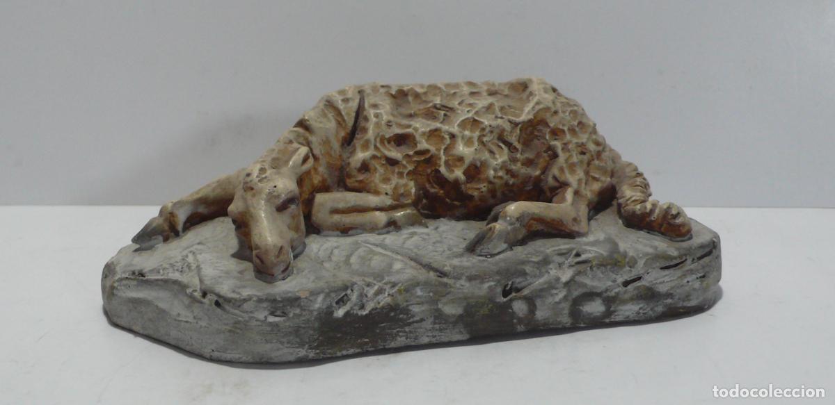 Arte: ESCULTURA DE UNA VACA - Foto 1