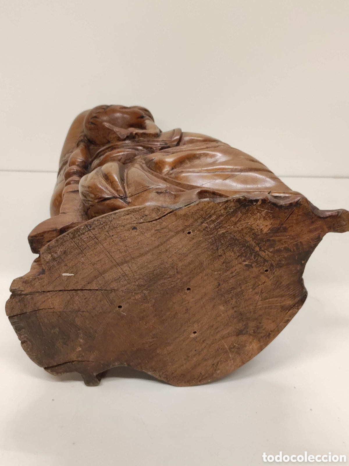 Arte: Talla Virgen de madera - Foto 8
