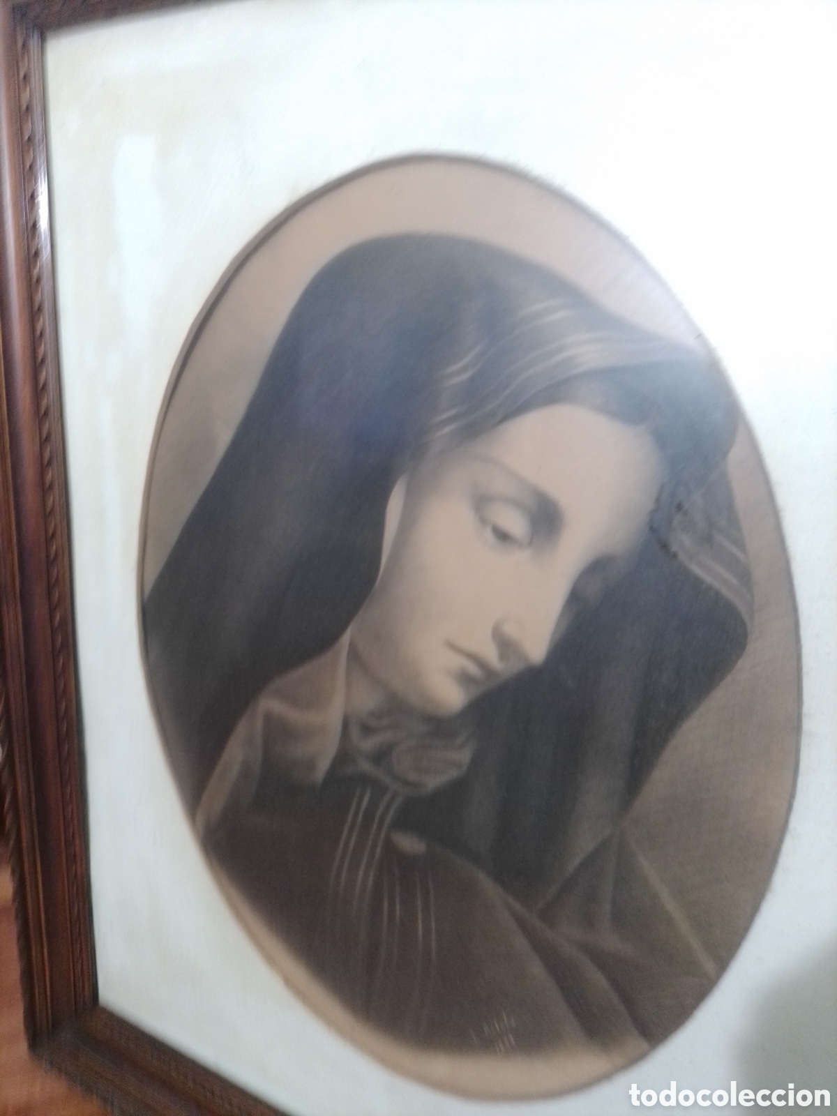 Arte: Cuadro religioso Madonna dolorosa - Foto 2