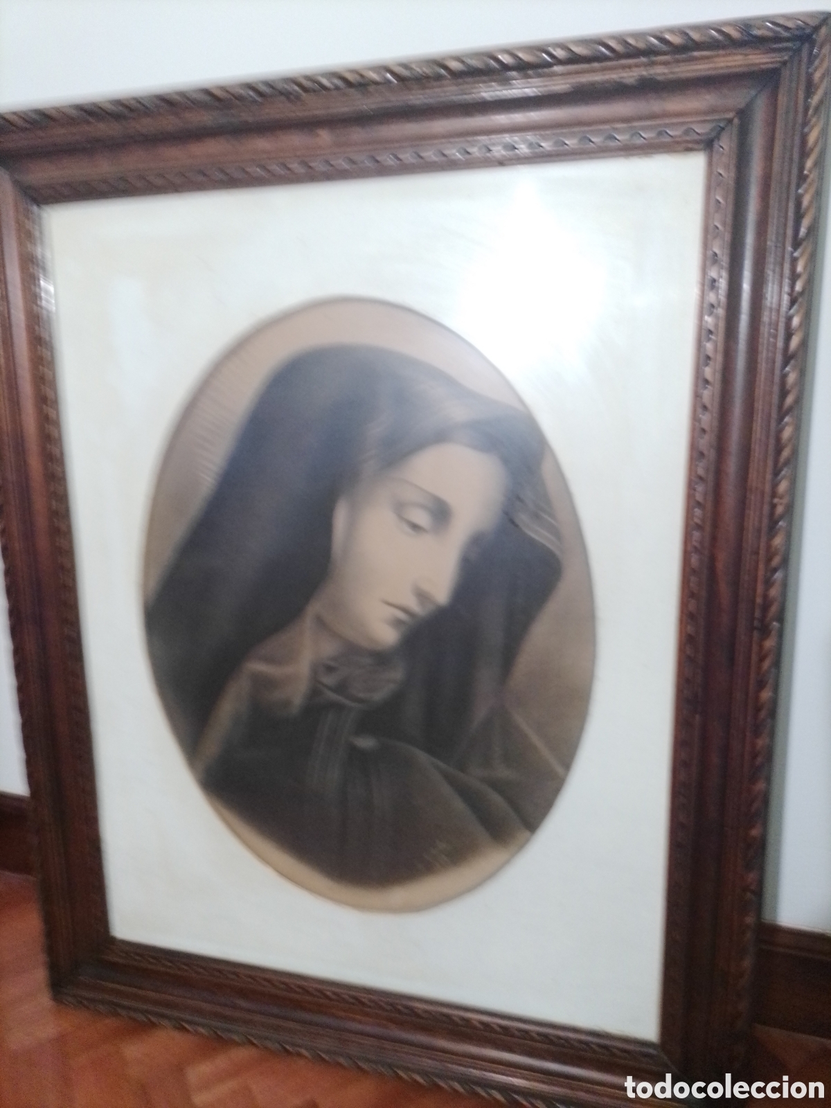 Arte: Cuadro religioso Madonna dolorosa - Foto 3