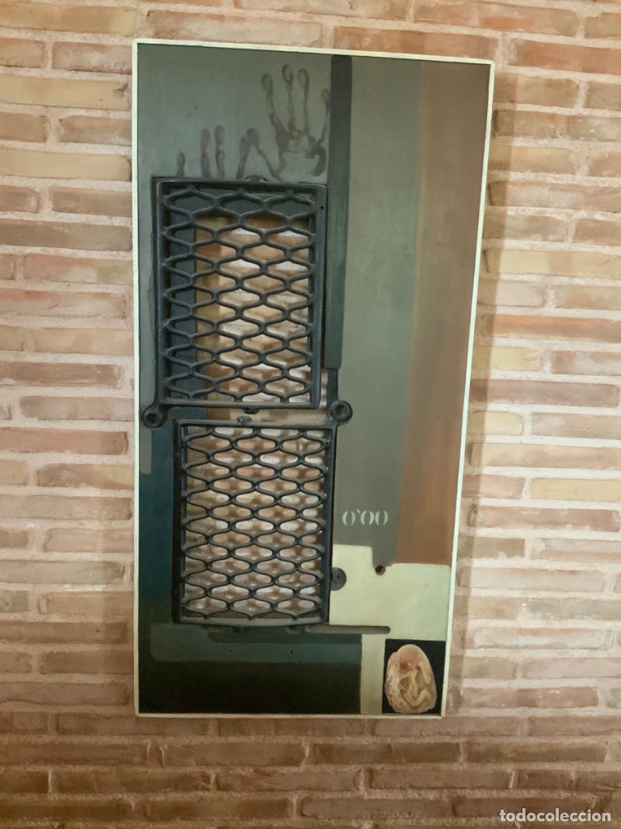 Arte: Oleo Sixto marco a restaurar - Foto 1