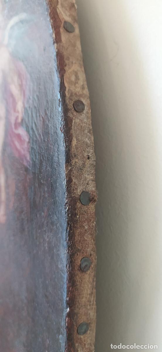 Arte: Antiguo lienzo religioso - Foto 10