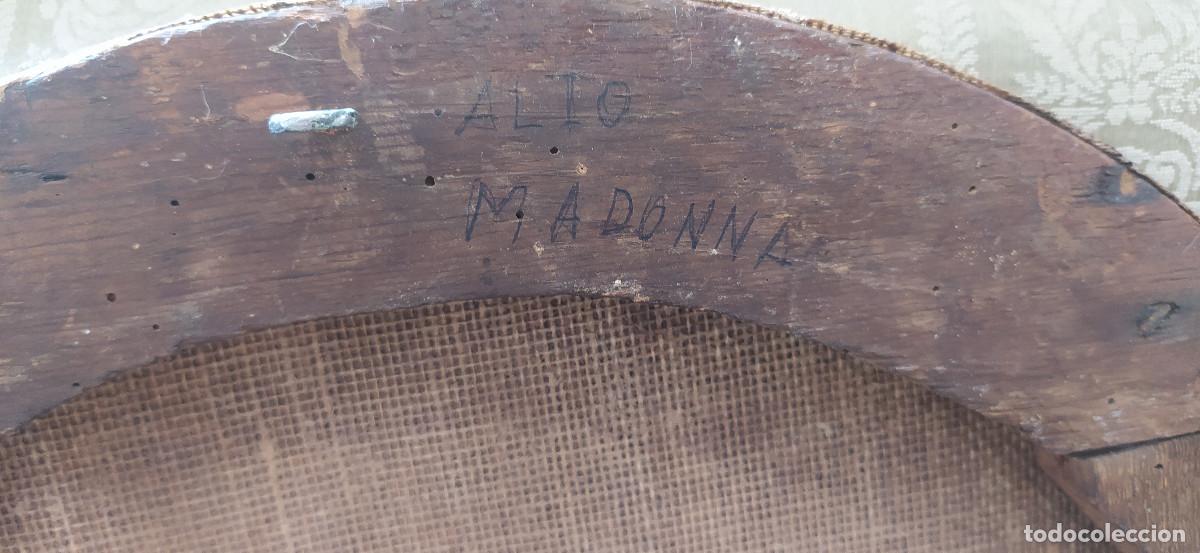 Arte: Antiguo lienzo religioso - Foto 11