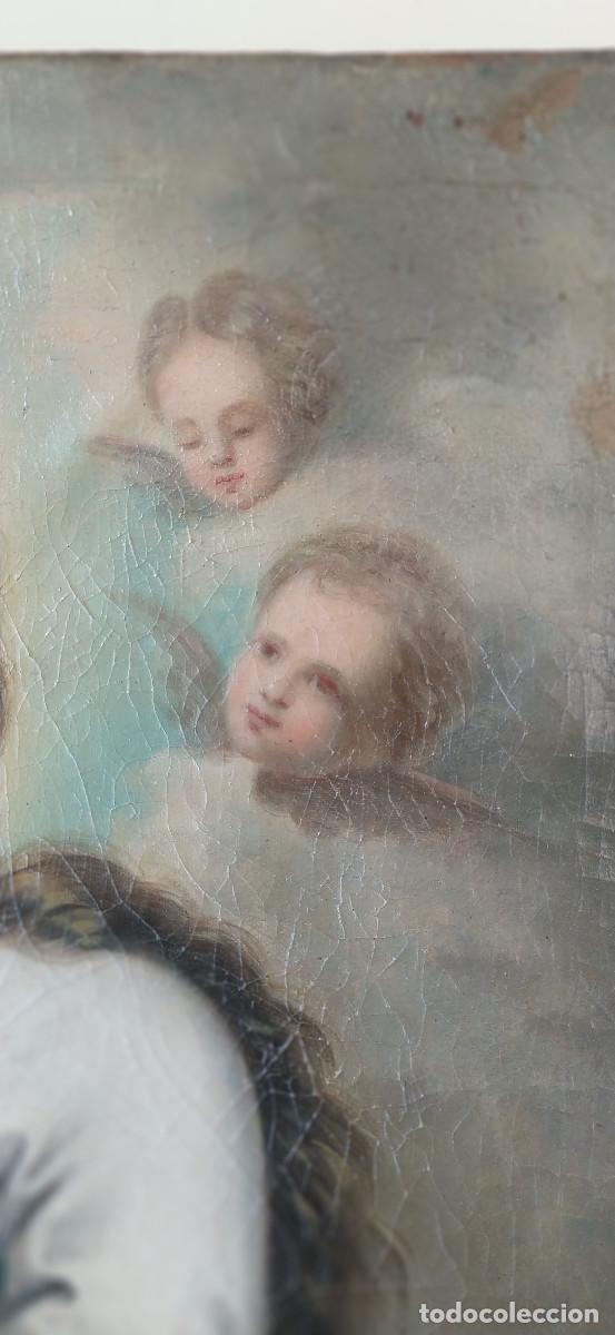 Arte: Antiguo cuadro religioso - Foto 8