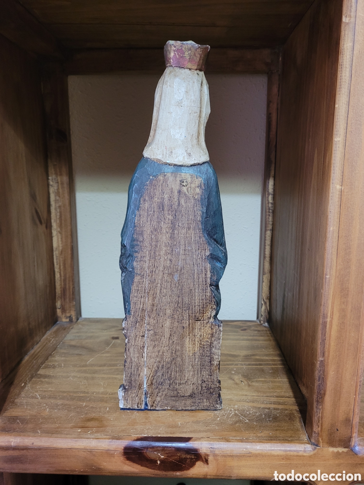 Arte: TALLA RELIGIOSA MADERA - Foto 7
