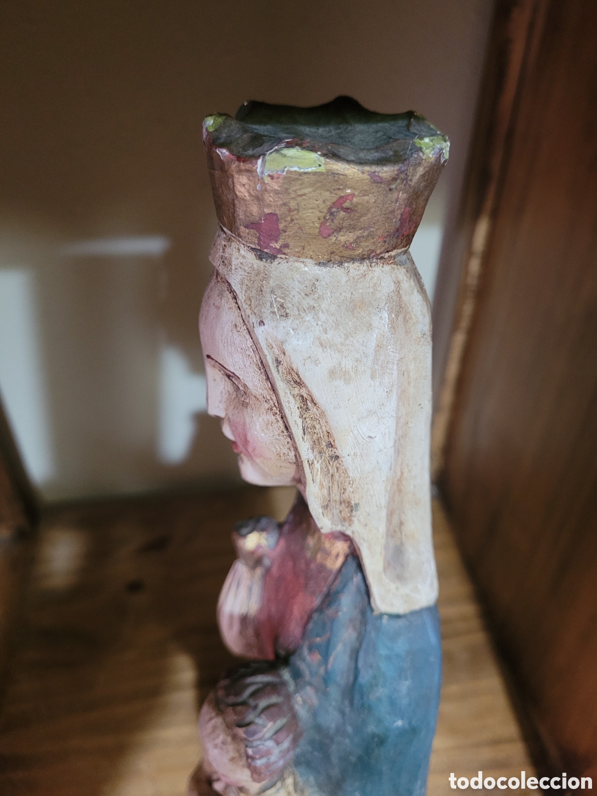 Arte: TALLA RELIGIOSA MADERA - Foto 14