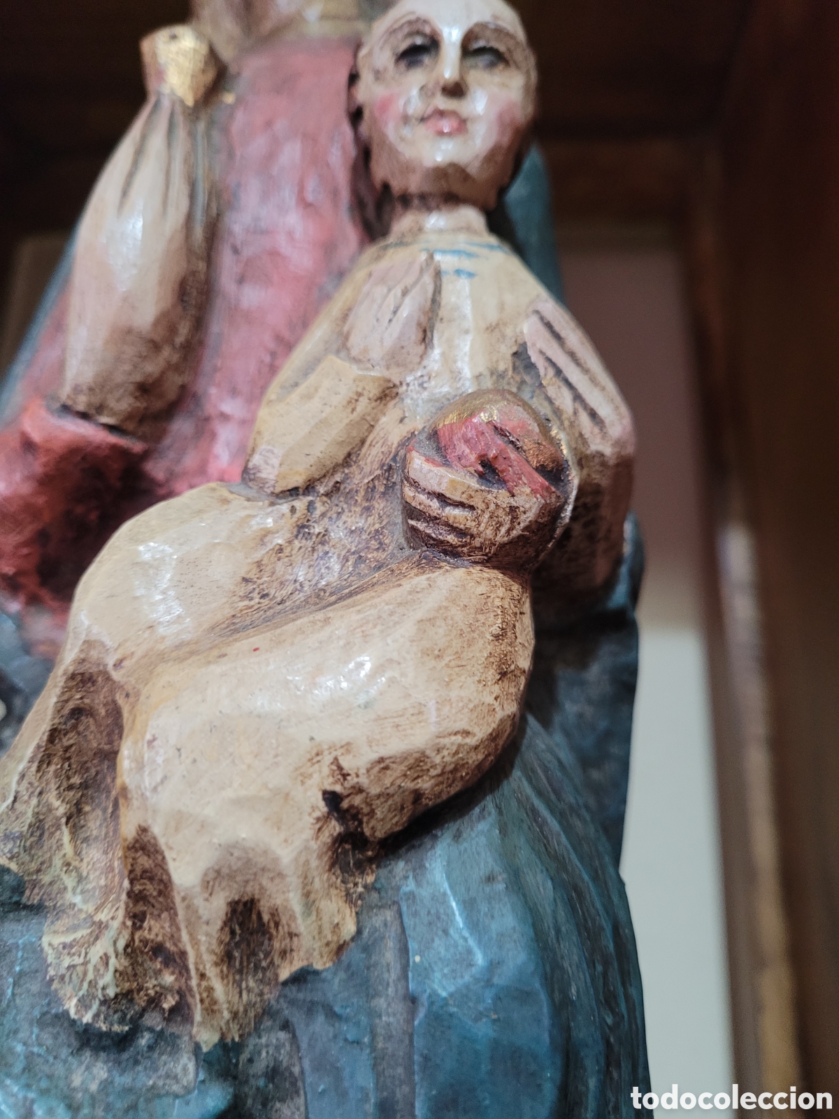 Arte: TALLA RELIGIOSA MADERA - Foto 15