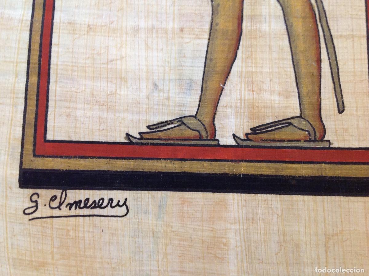 Arte: Dos papiros pintados egipcios - Foto 4
