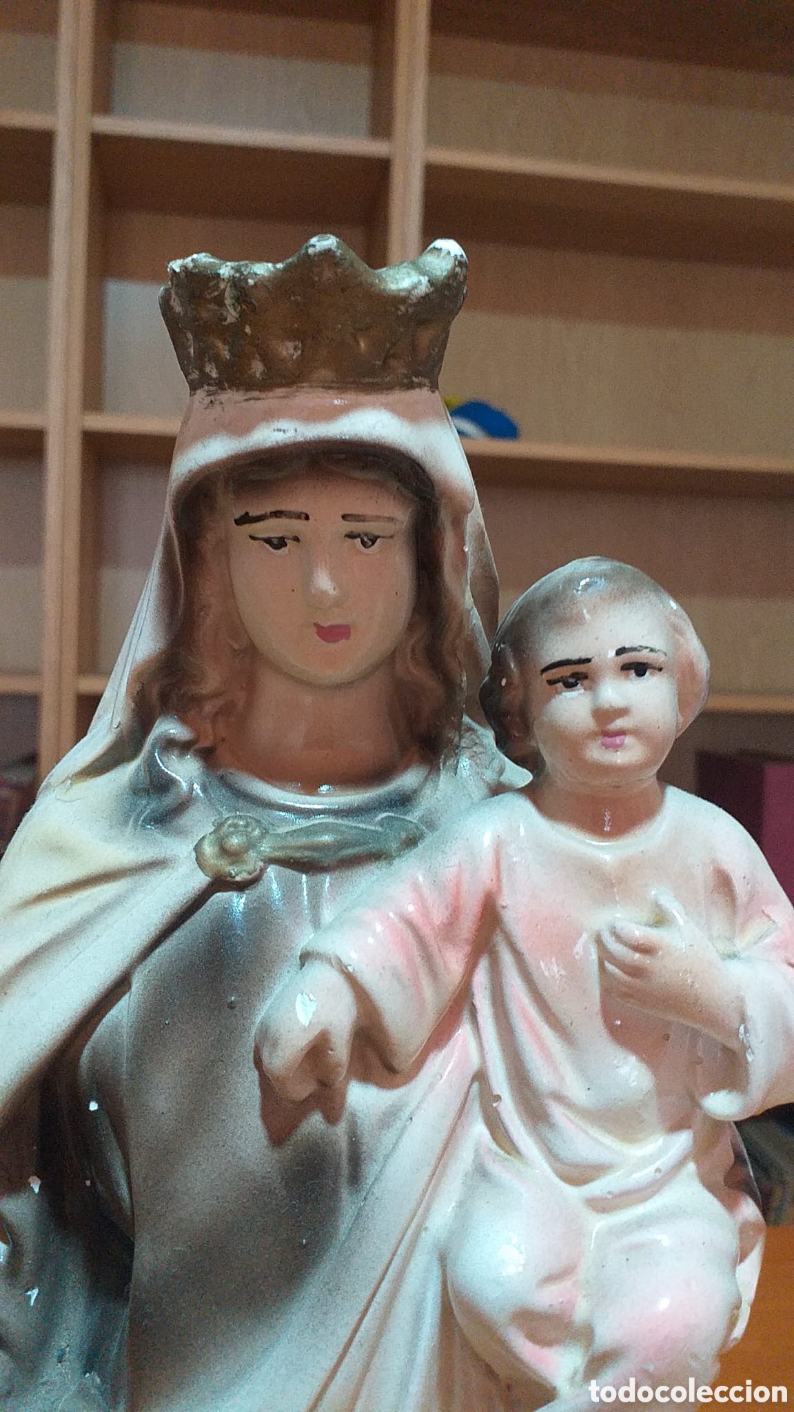 Arte: Virgen del Carmen grande - Foto 2