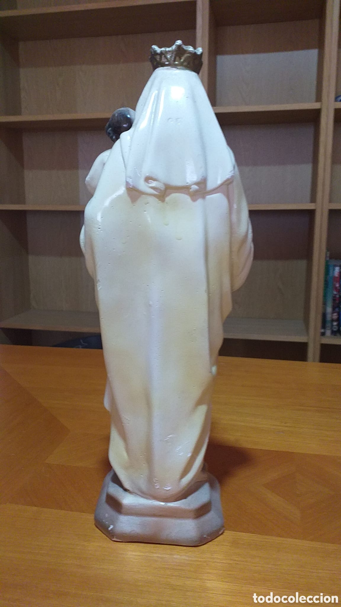 Arte: Virgen del Carmen grande - Foto 3