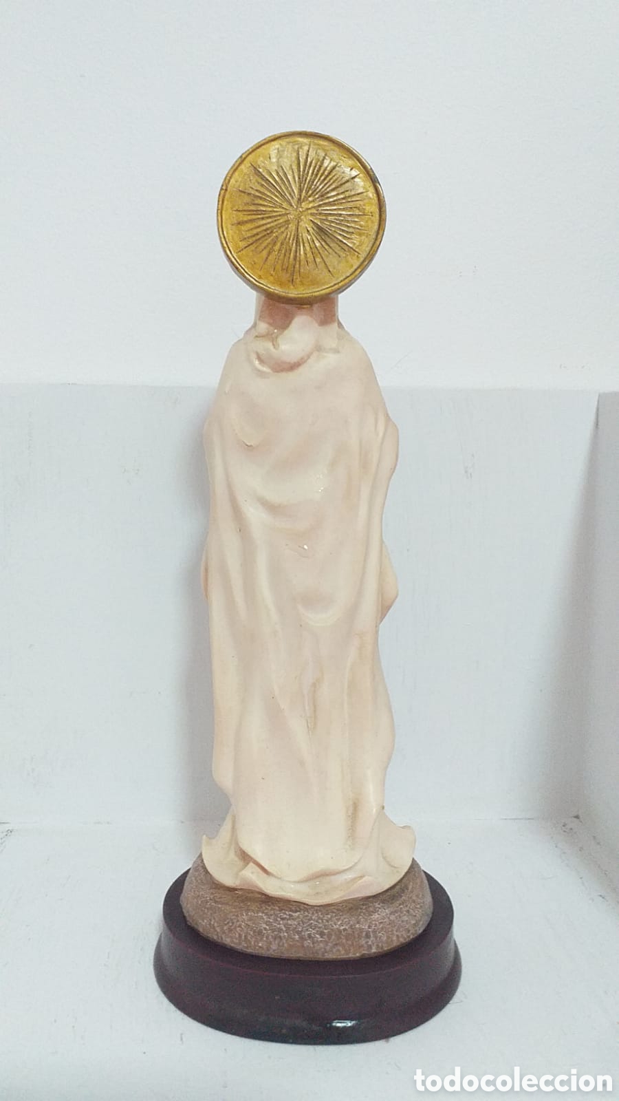 Arte: Preciosa virgen de Lourdes - Foto 3