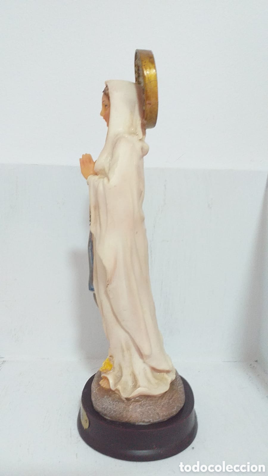 Arte: Preciosa virgen de Lourdes - Foto 4