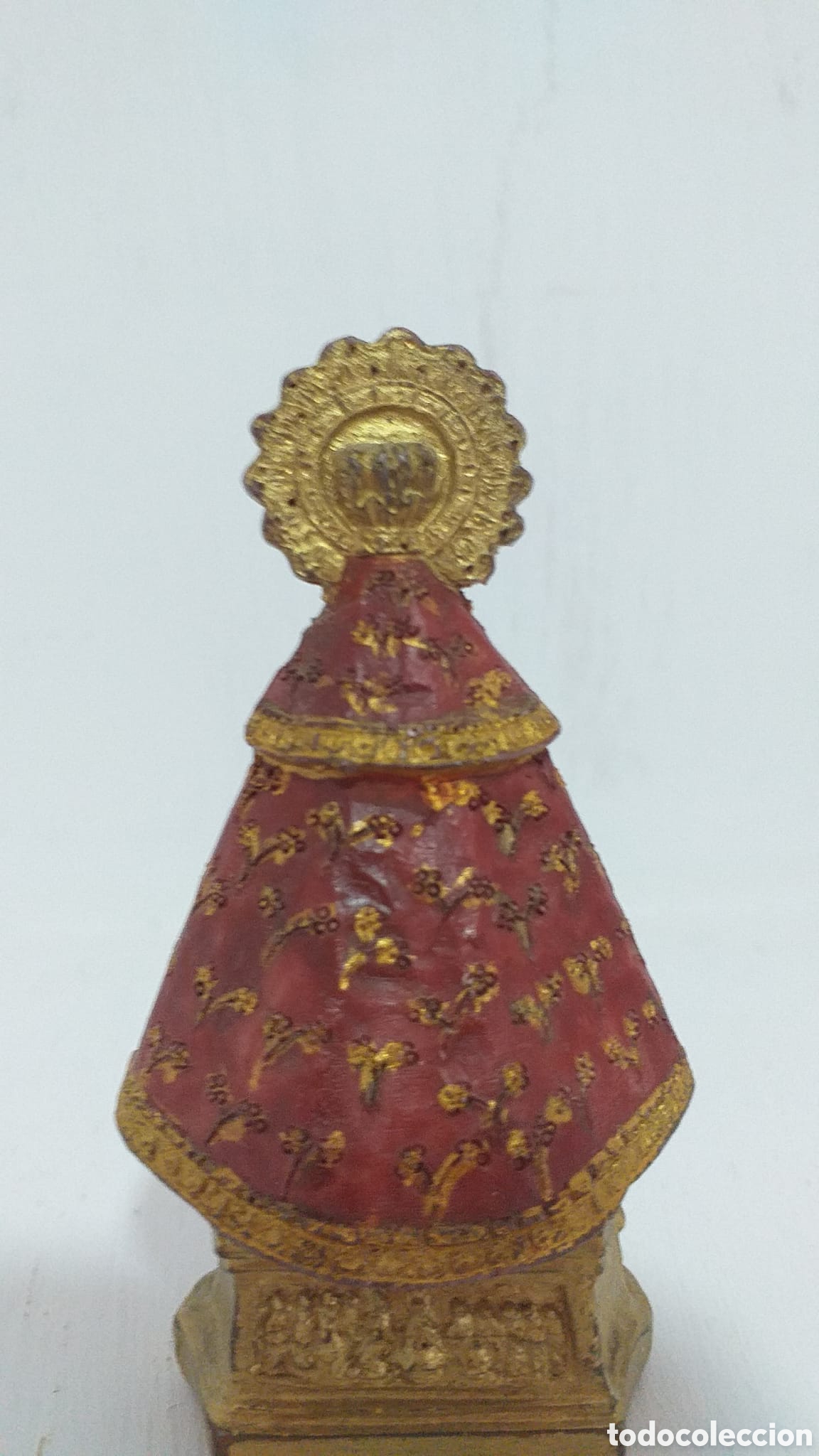 Arte: Peque&ntilde;a virgen negra - Foto 2