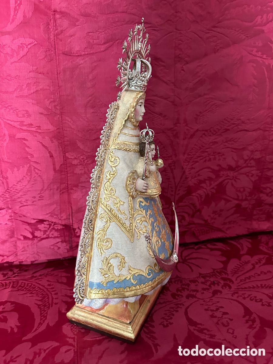 Arte: Imagen Virgen del Roc&iacute;o - Foto 3