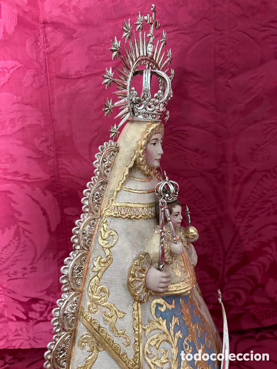 Arte: Imagen Virgen del Roc&iacute;o - Foto 4