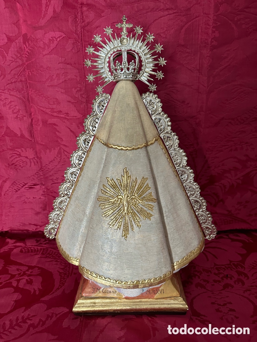 Arte: Imagen Virgen del Roc&iacute;o - Foto 5