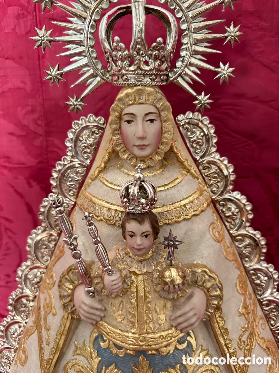 Arte: Imagen Virgen del Roc&iacute;o - Foto 6