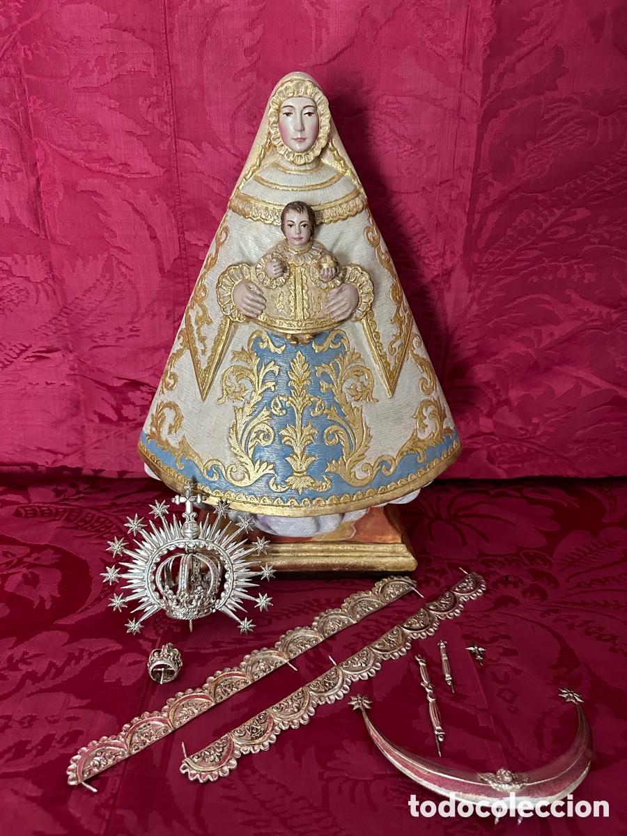 Arte: Imagen Virgen del Roc&iacute;o - Foto 7