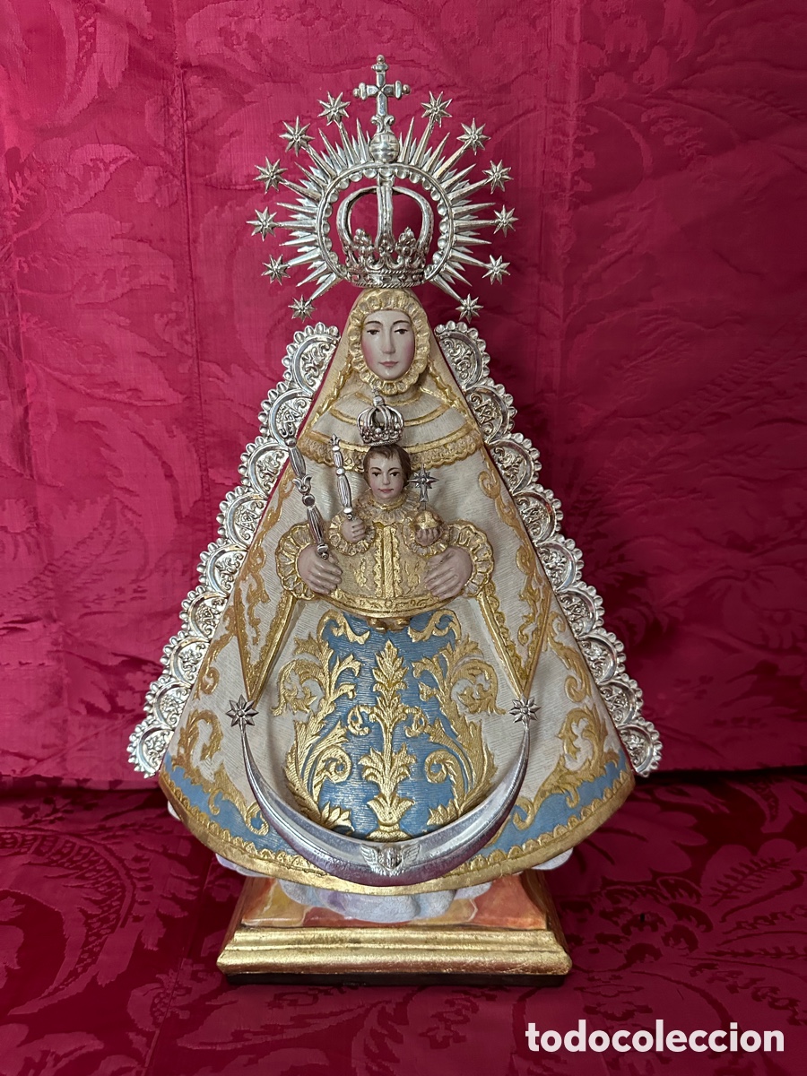 Arte: Imagen Virgen del Roc&iacute;o - Foto 1